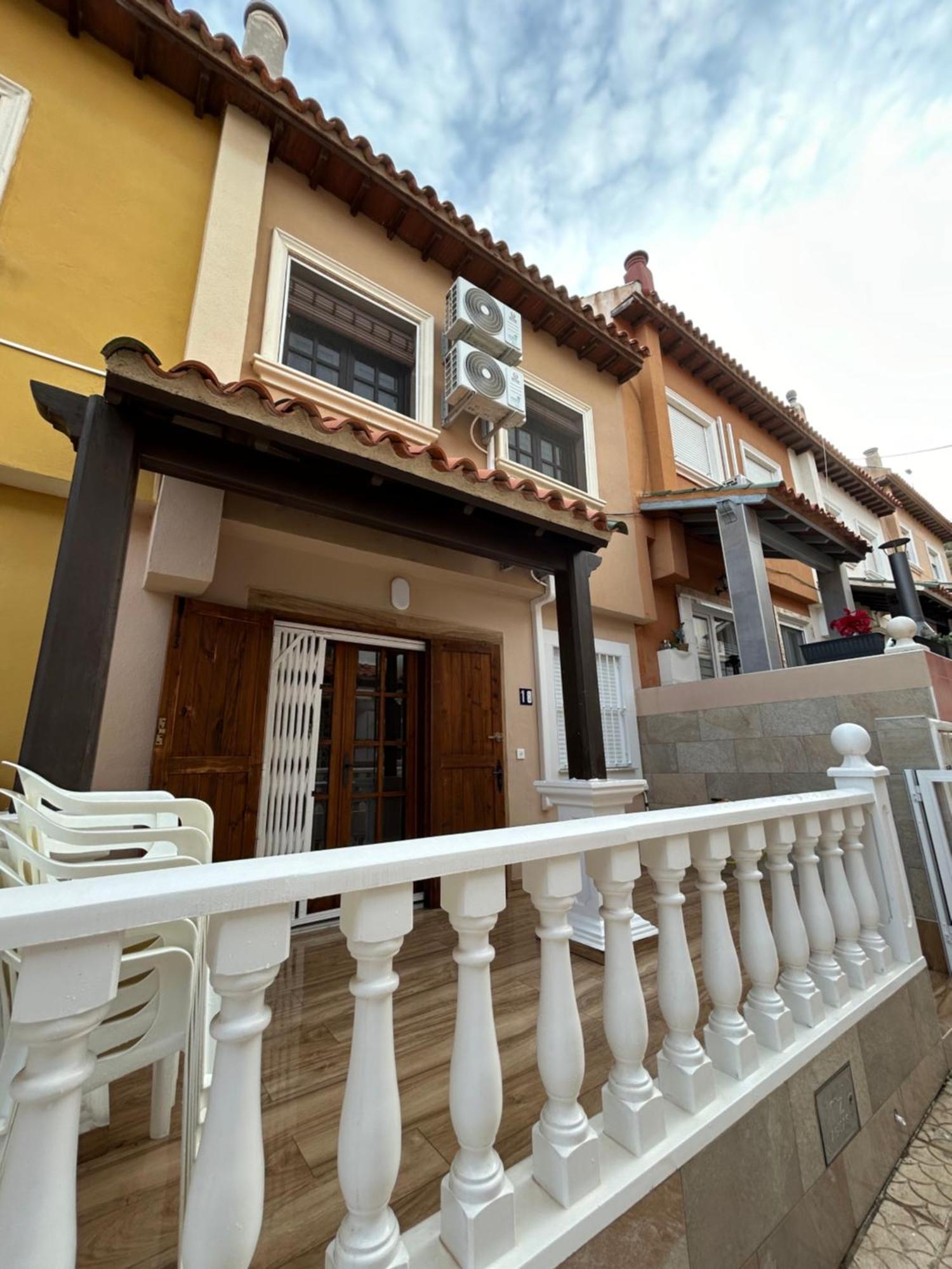 Bungalow Pasaje Ceuta Torrevieja Exteriör bild