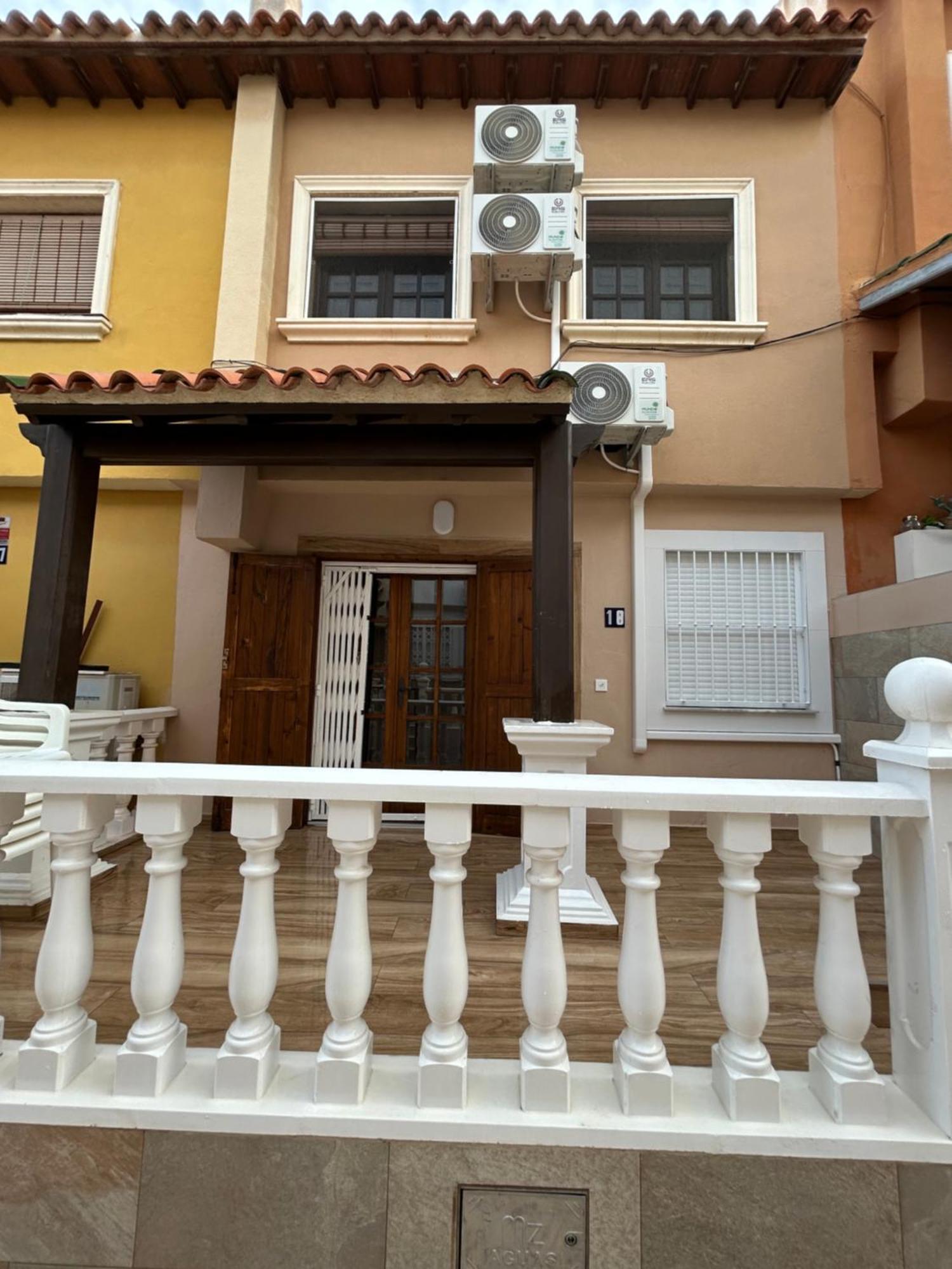 Bungalow Pasaje Ceuta Torrevieja Exteriör bild